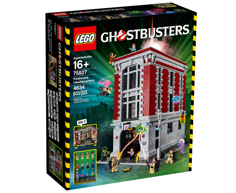 Illustration for article titled Our First Look Inside the Lego Ghostbusters Firehouse HQ Reveals So Many Wonderful Details
